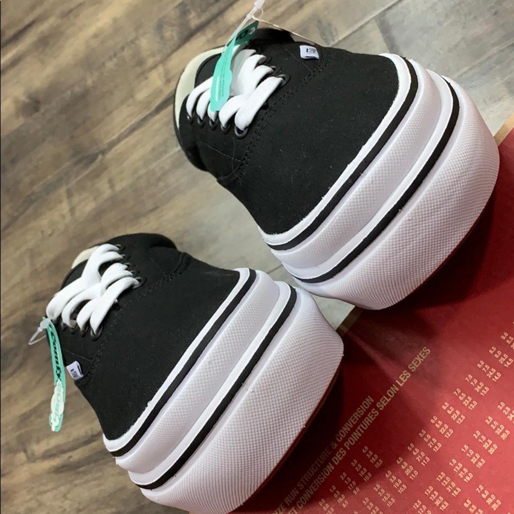 VANS SUPER COMFYCUSH E CANVAS black/true white - Picture 14 of 16